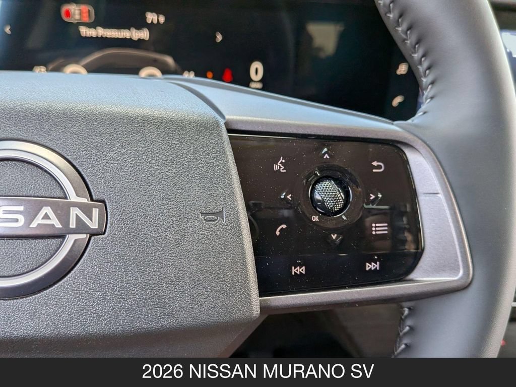 New 2026 Nissan Murano SV AWD/4WD image 18