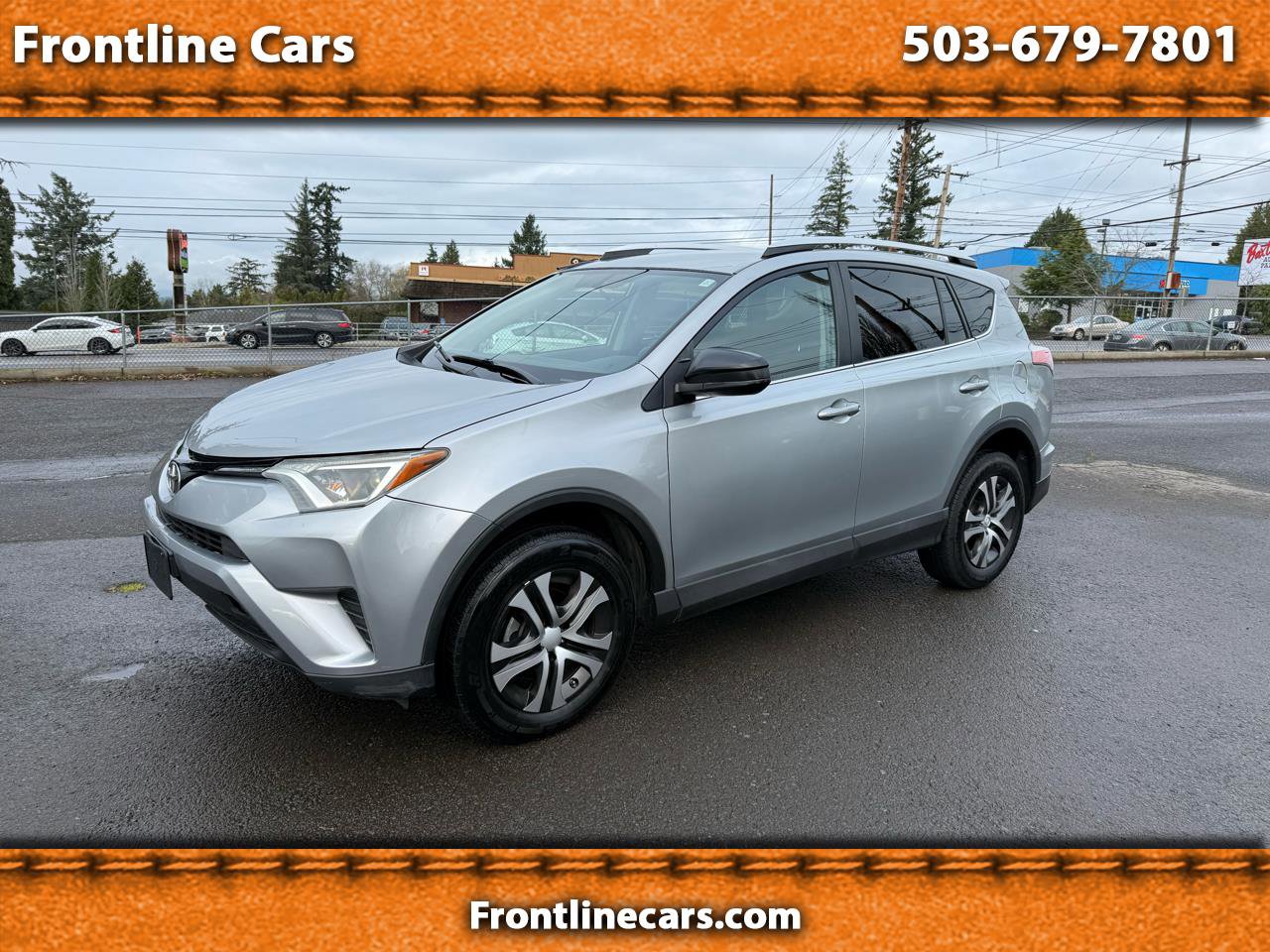 Used 2016 Toyota RAV4 LE image 1