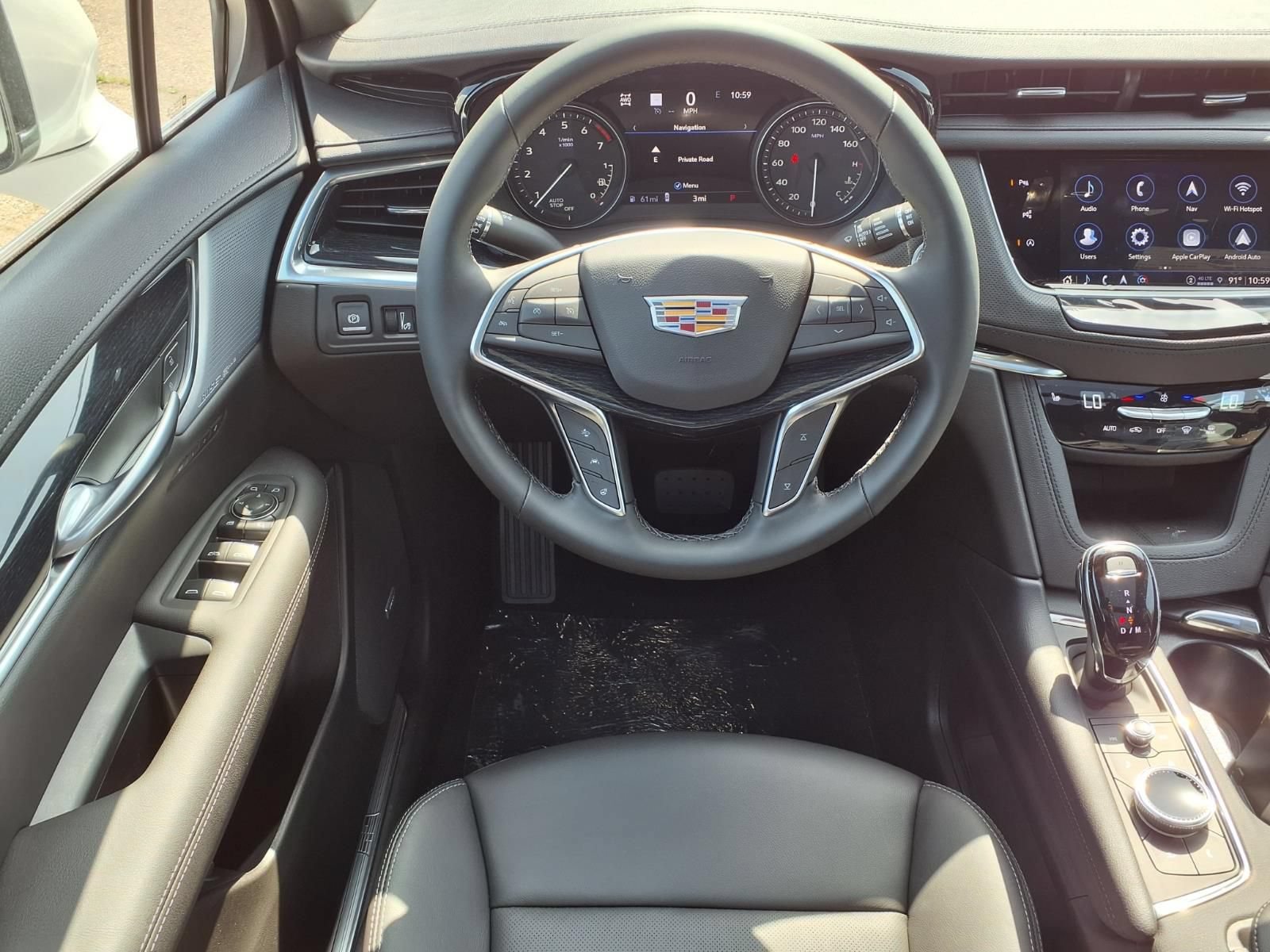 New 2026 Cadillac XT5 Premium Luxury w/ LPO, Floor Liner Package AWD/4WD image 11