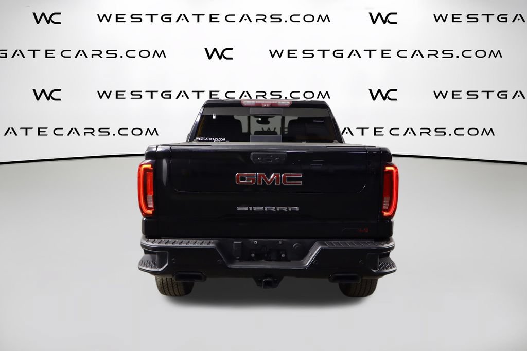 Used 2020 GMC Sierra 1500 AT4 w/ AT4 Premium Package AWD/4WD image 4