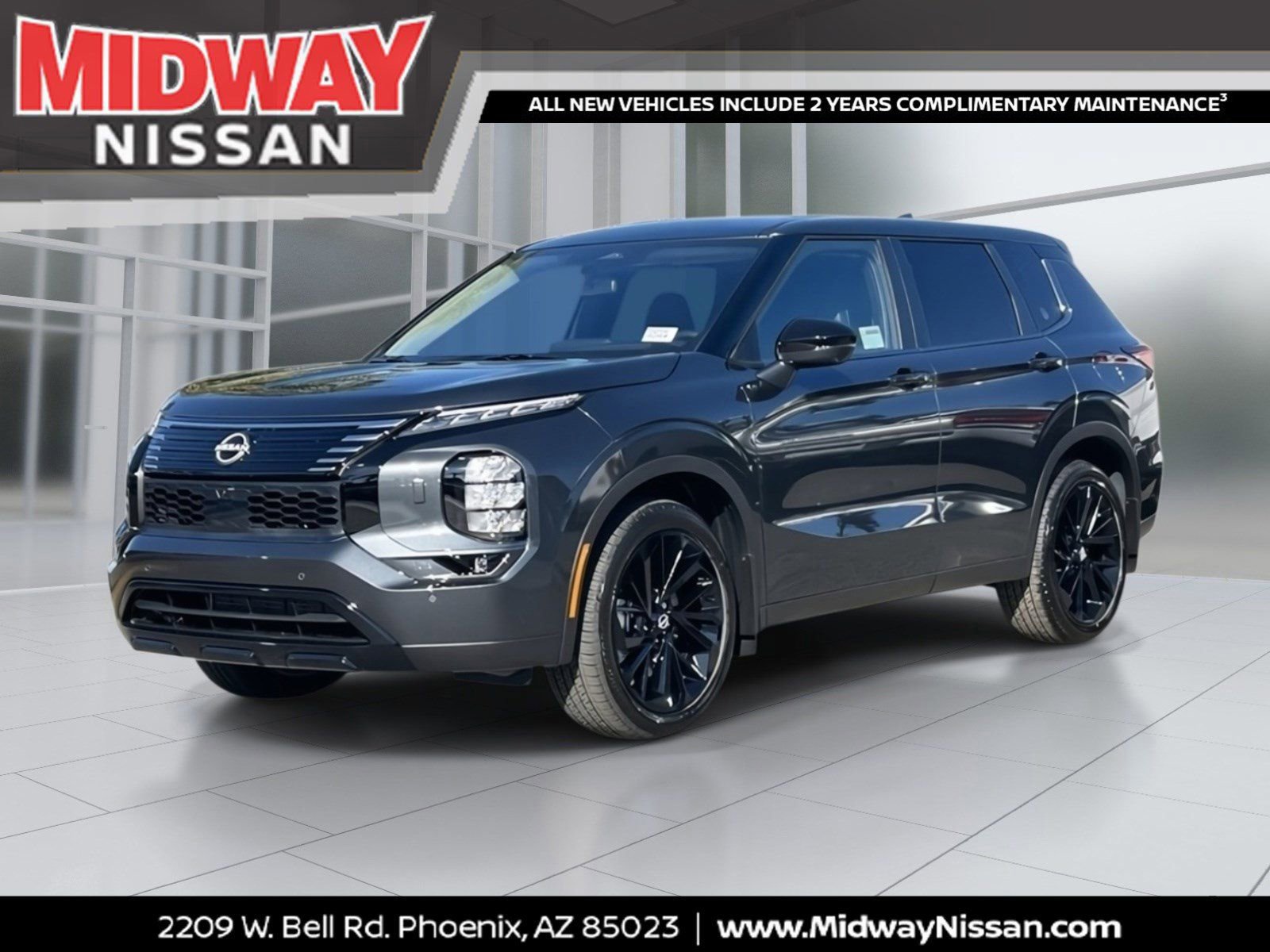 New 2026 Nissan Rogue SL