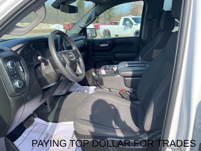 Used 2022 GMC Sierra 1500 Pro w/ Pro Value Package image 10