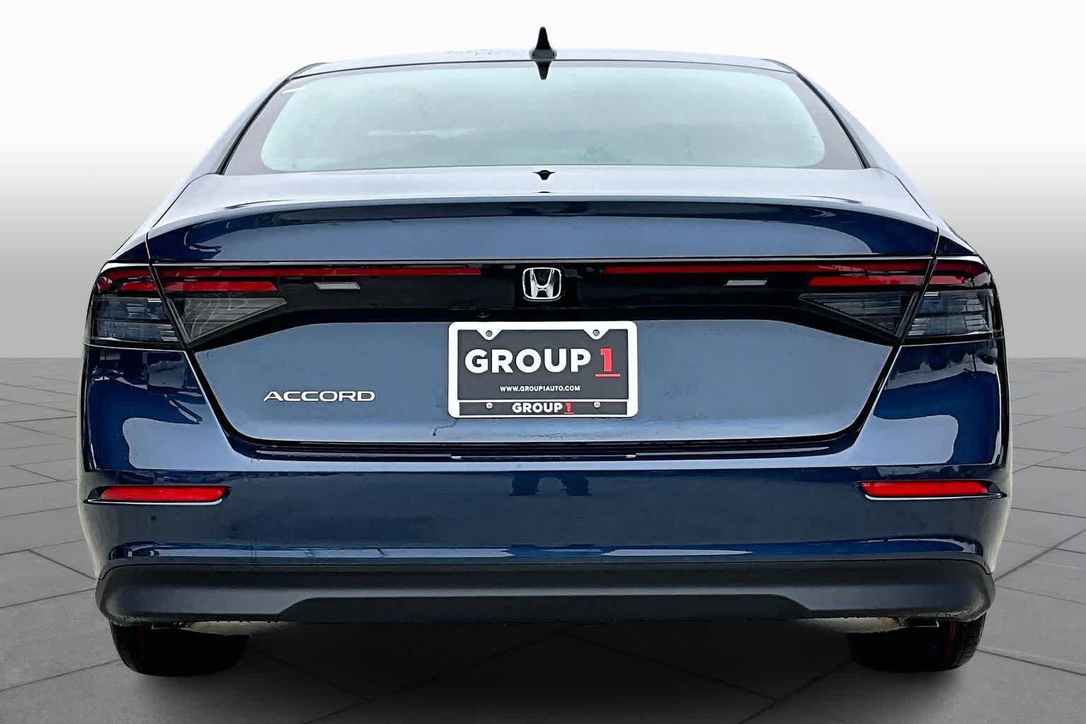 New 2026 Honda Accord SE image 4