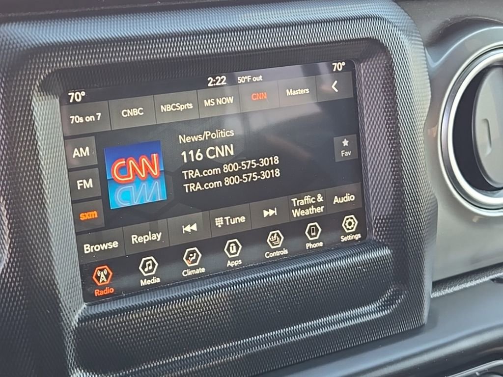 Used 2020 Jeep Wrangler Unlimited Sahara w/ Safety Group image 25