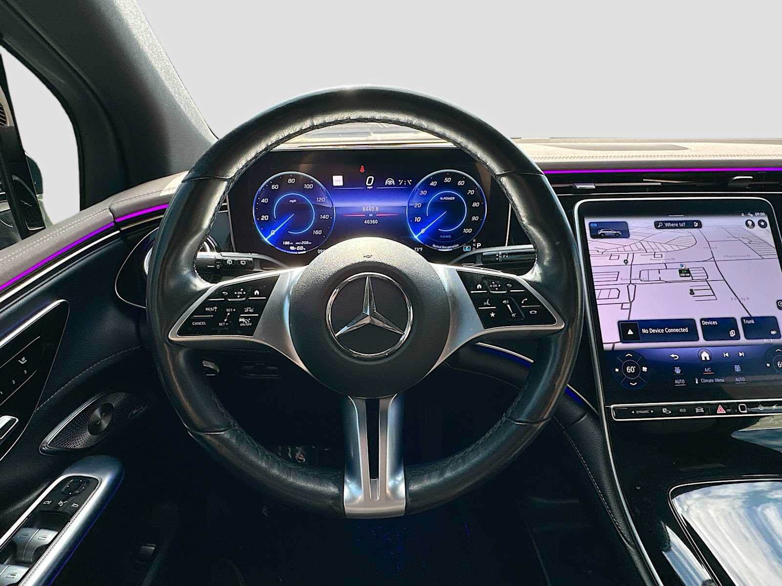 Certified 2023 Mercedes-Benz EQE 500 4MATIC SUV w/ Pinnacle Trim Package image 11
