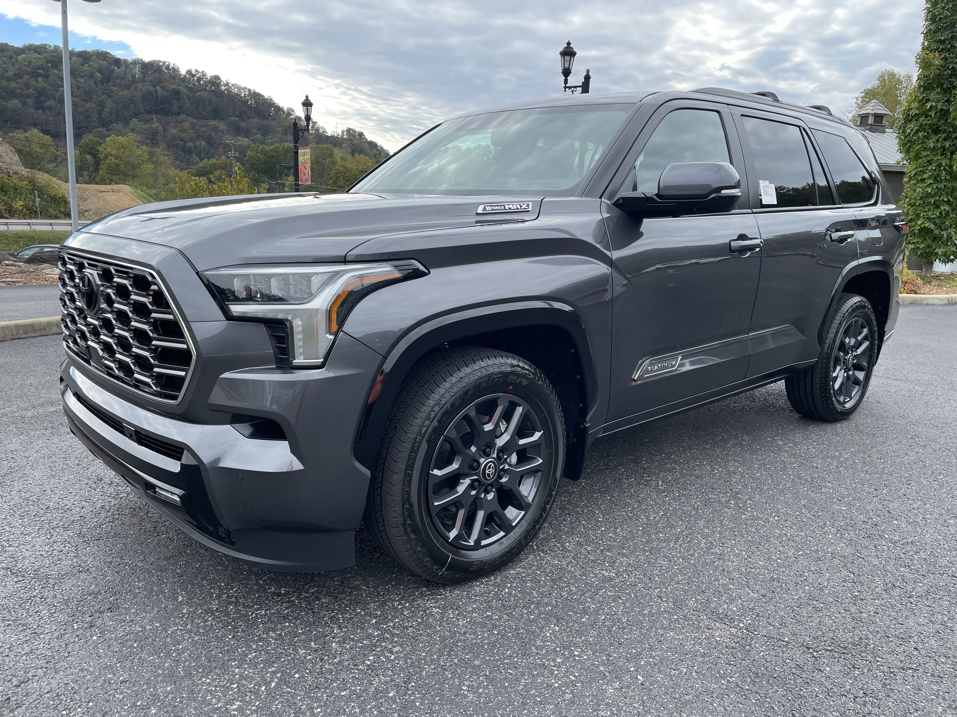 New 2026 Toyota Sequoia Platinum image 3