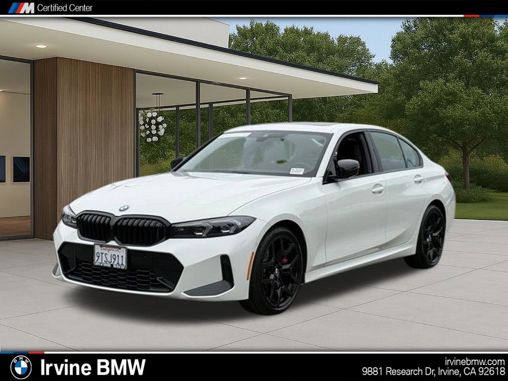 Used 2025 BMW 330i Sedan w/ M Sport Package image 1