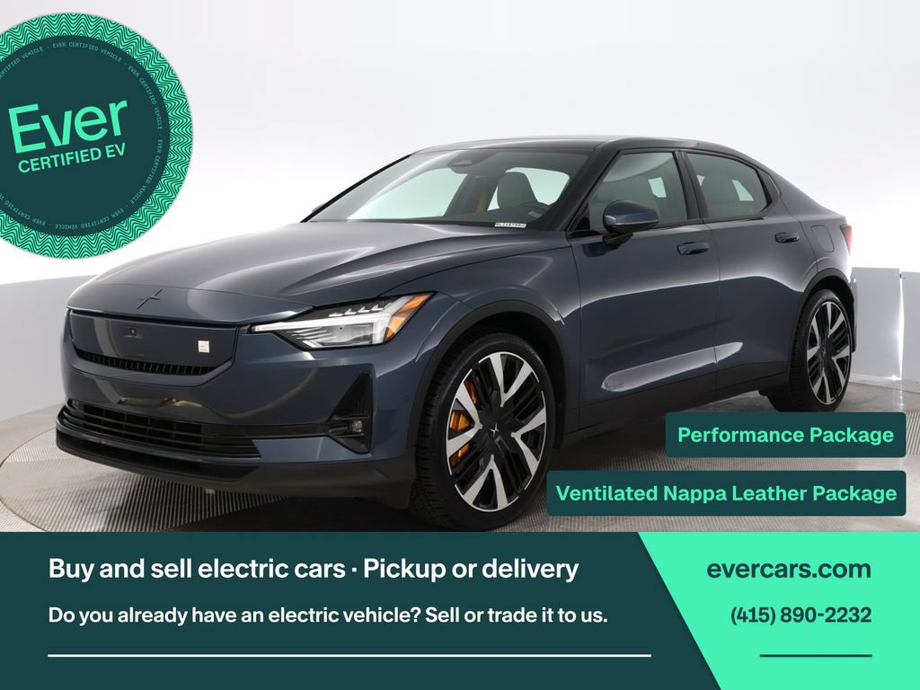 Used 2024 Polestar Polestar 2 AWD/4WD image 1