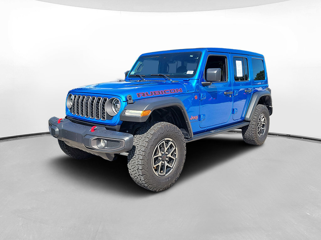 Used 2025 Jeep Wrangler Unlimited Rubicon w/ Safety Group
