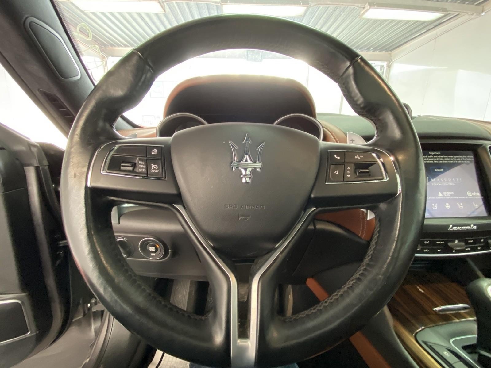 Used 2017 Maserati Levante S AWD/4WD image 25