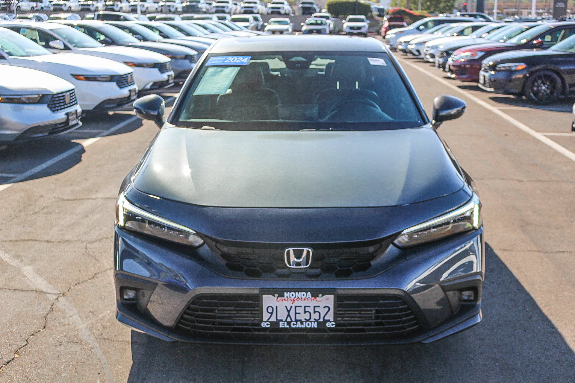 Certified 2024 Honda Civic Sport Touring image 21
