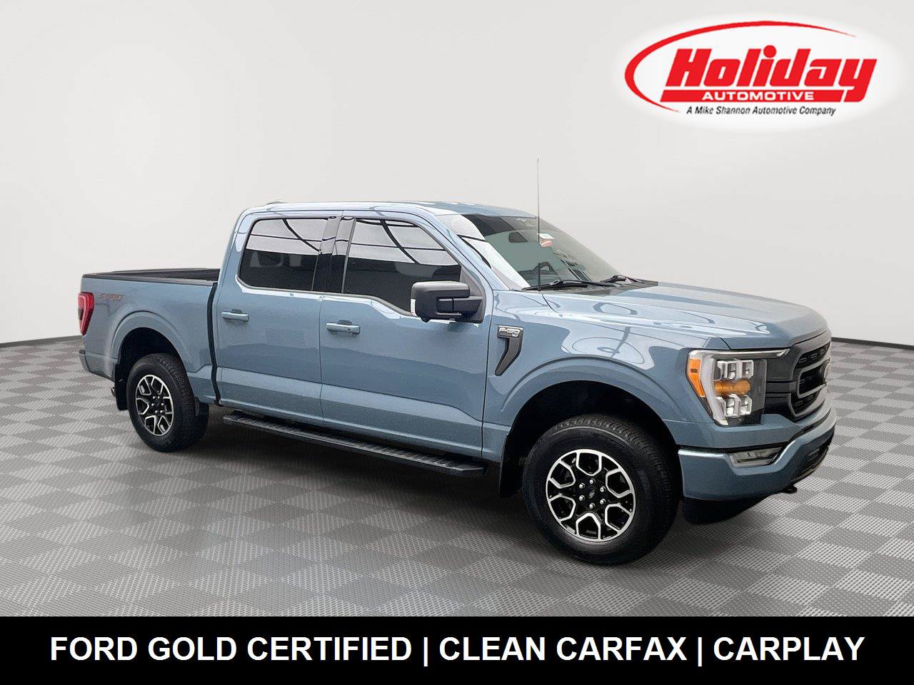 Certified 2023 Ford F150 XLT w/ Equipment Group 302A High AWD/4WD image 1
