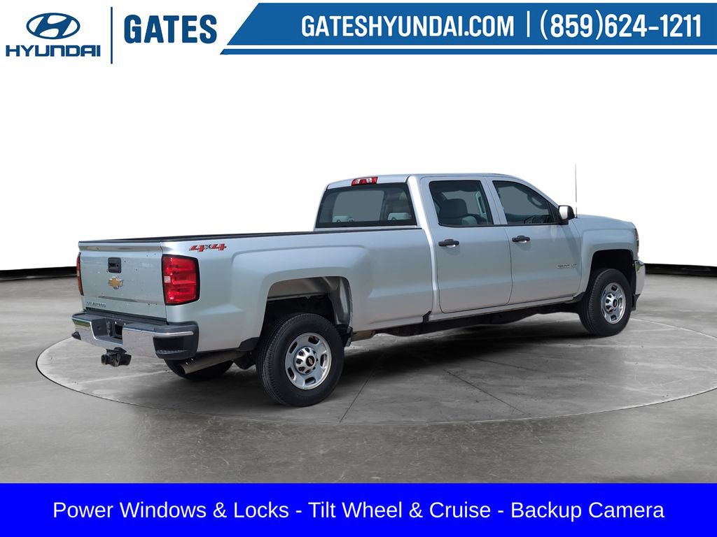 Used 2018 Chevrolet Silverado 2500 W/T AWD/4WD image 2