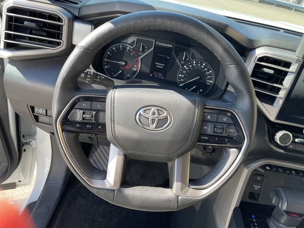 Used 2023 Toyota Tundra SR5 w/ TRD Off-Road Premium Package AWD/4WD image 16
