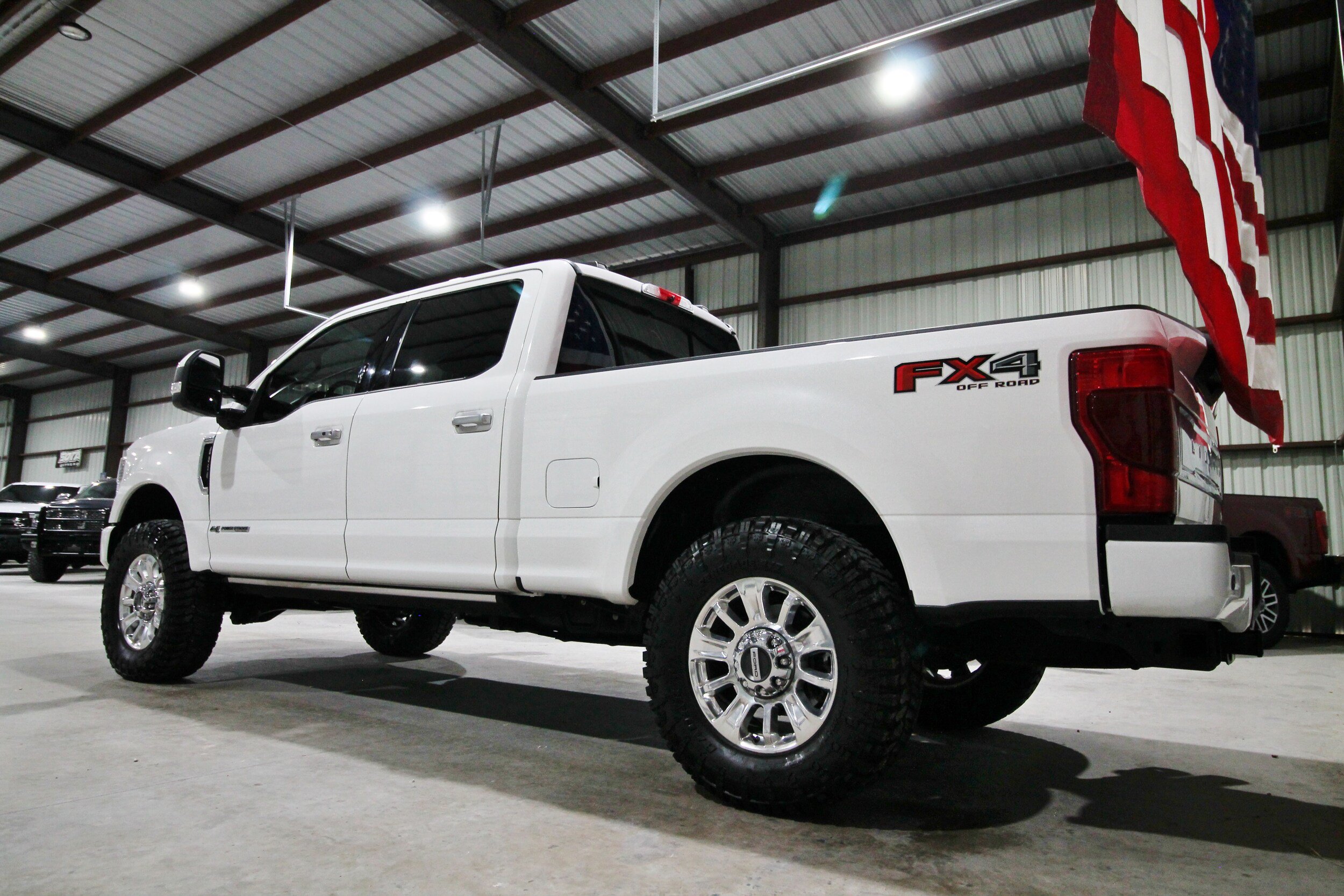 Used 2022 Ford F250 Limited AWD/4WD image 8