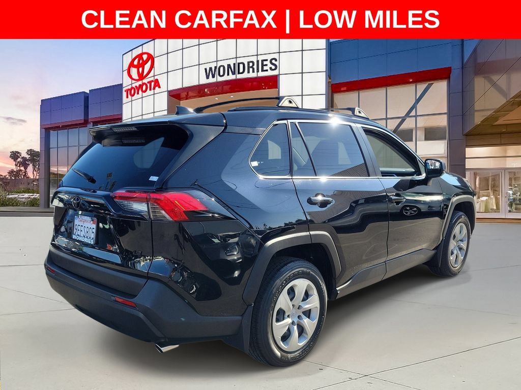 Used 2019 Toyota RAV4 LE w/ Carpet Mat Package FWD image 6