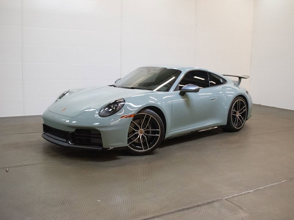 Certified 2025 Porsche 911 Carrera T image 1