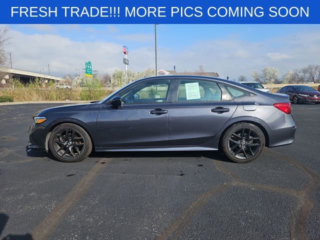 Certified 2022 Honda Civic Sport image 2