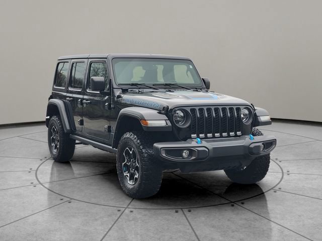 Certified 2022 Jeep Wrangler Unlimited Rubicon 4xe w/ Cold Weather Group image 14