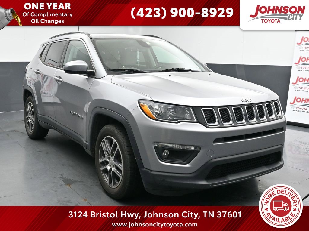 Used 2019 Jeep Compass Latitude w/ Popular Equipment Group