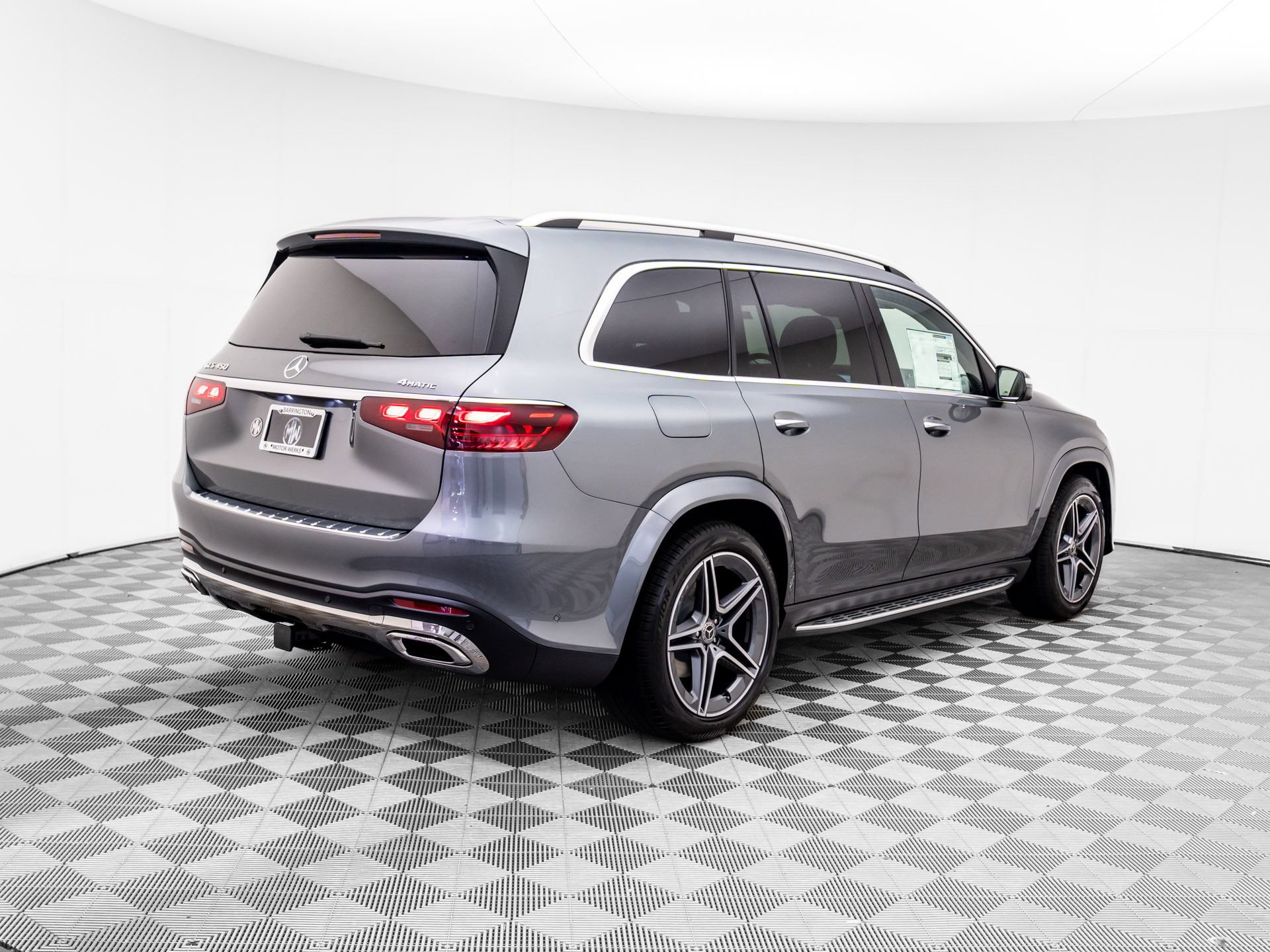 New 2026 Mercedes-Benz GLS 450 4MATIC image 5