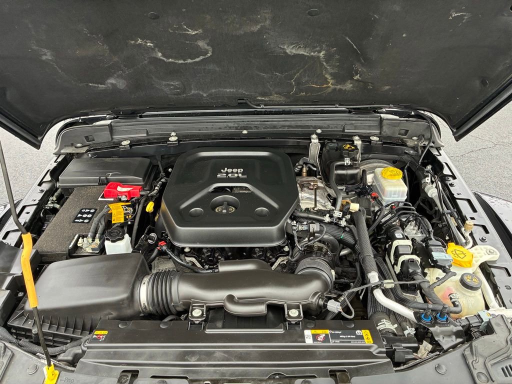 Used 2022 Jeep Wrangler Unlimited Rubicon w/ LED Lighting Group image 10