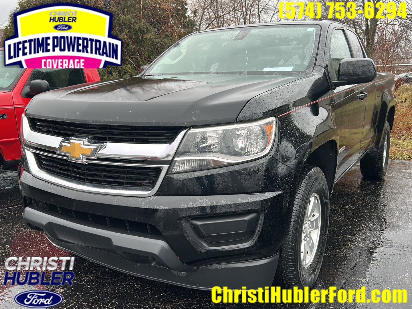 Used 2018 Chevrolet Colorado W/T w/ WT Convenience Package image 1