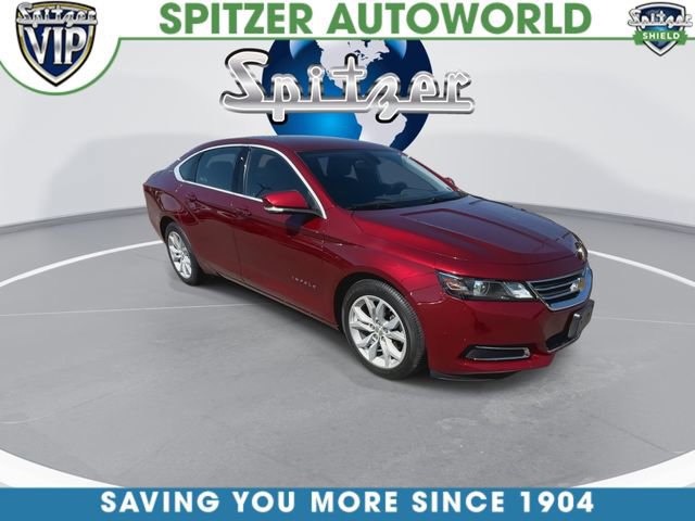 Used 2016 Chevrolet Impala LT w/ Convenience Package FWD video 2