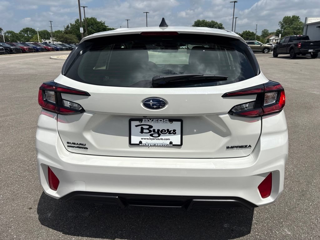 New 2026 Subaru Impreza 2.0i Sport AWD/4WD image 4