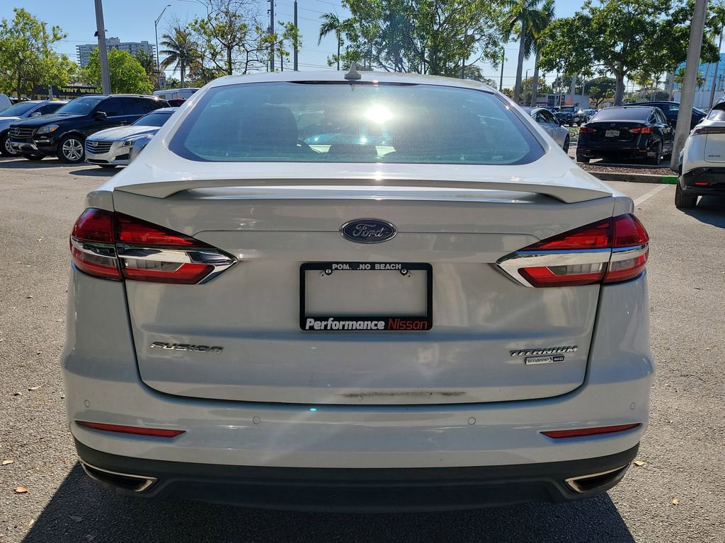 Used 2019 Ford Fusion Titanium image 6