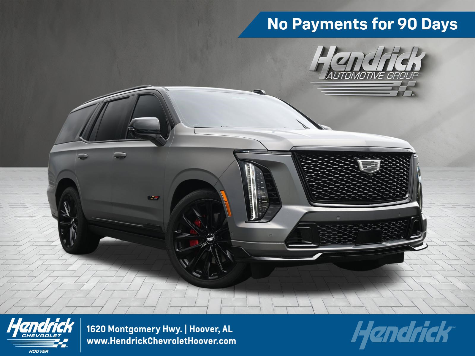 Used 2026 Cadillac Escalade V w/ LPO, ONYX Package