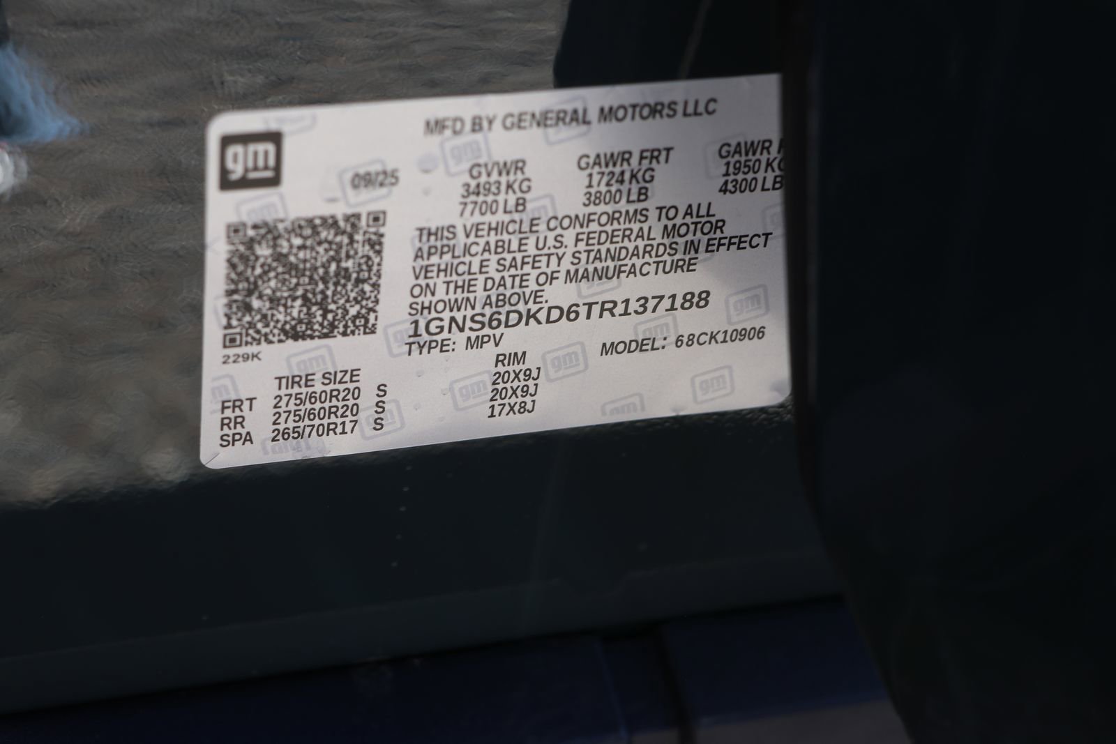New 2026 Chevrolet Suburban Z71 w/ Comfort Package image 38