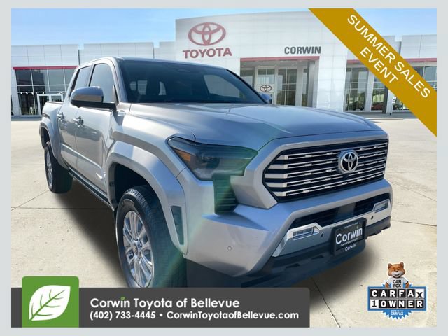 Used 2024 Toyota Tacoma Limited w/ Limited Package (LT)