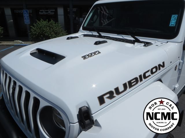 Used 2022 Jeep Wrangler Unlimited Rubicon w/ Xtreme Recon 35" Tire Package AWD/4WD image 9