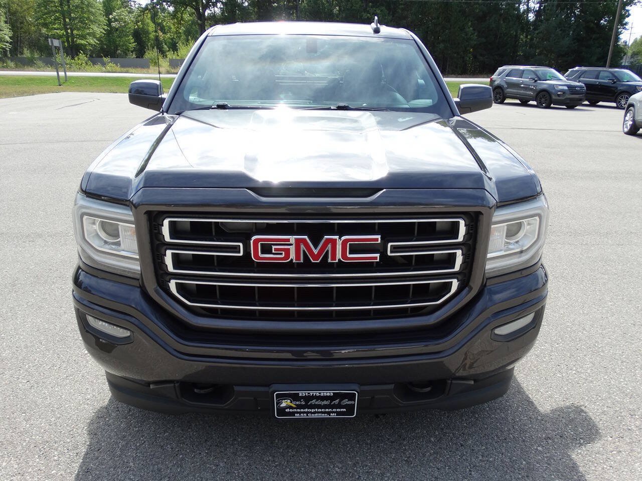 Used 2016 GMC Sierra 1500 4x4 Double Cab Elevation w/ Elevation Edition image 3