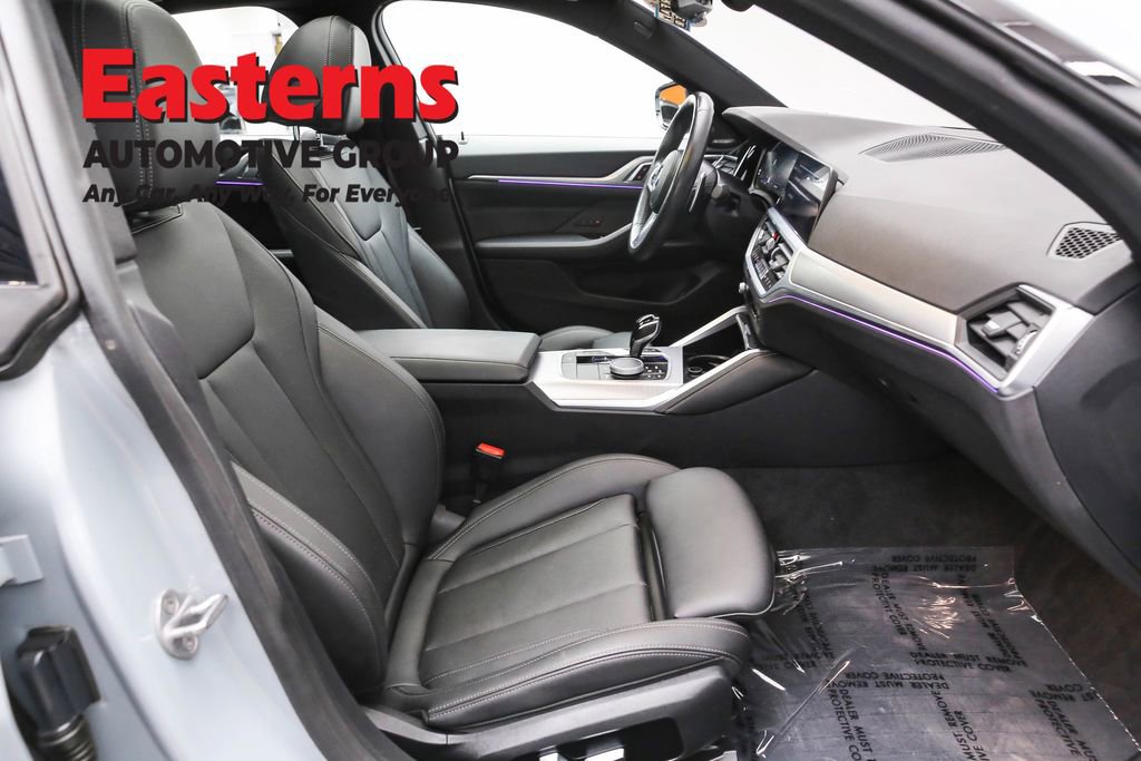 Used 2023 BMW 430i Gran Coupe xDrive w/ M Sport Package image 25