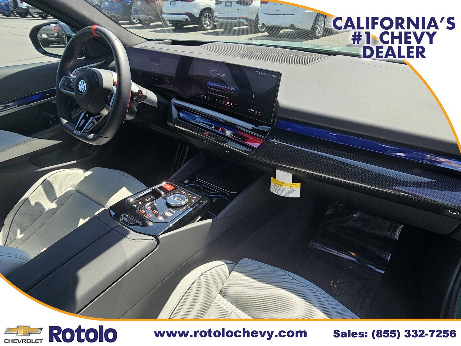 Used 2025 BMW M5 Touring w/ M Driver's Package image 9