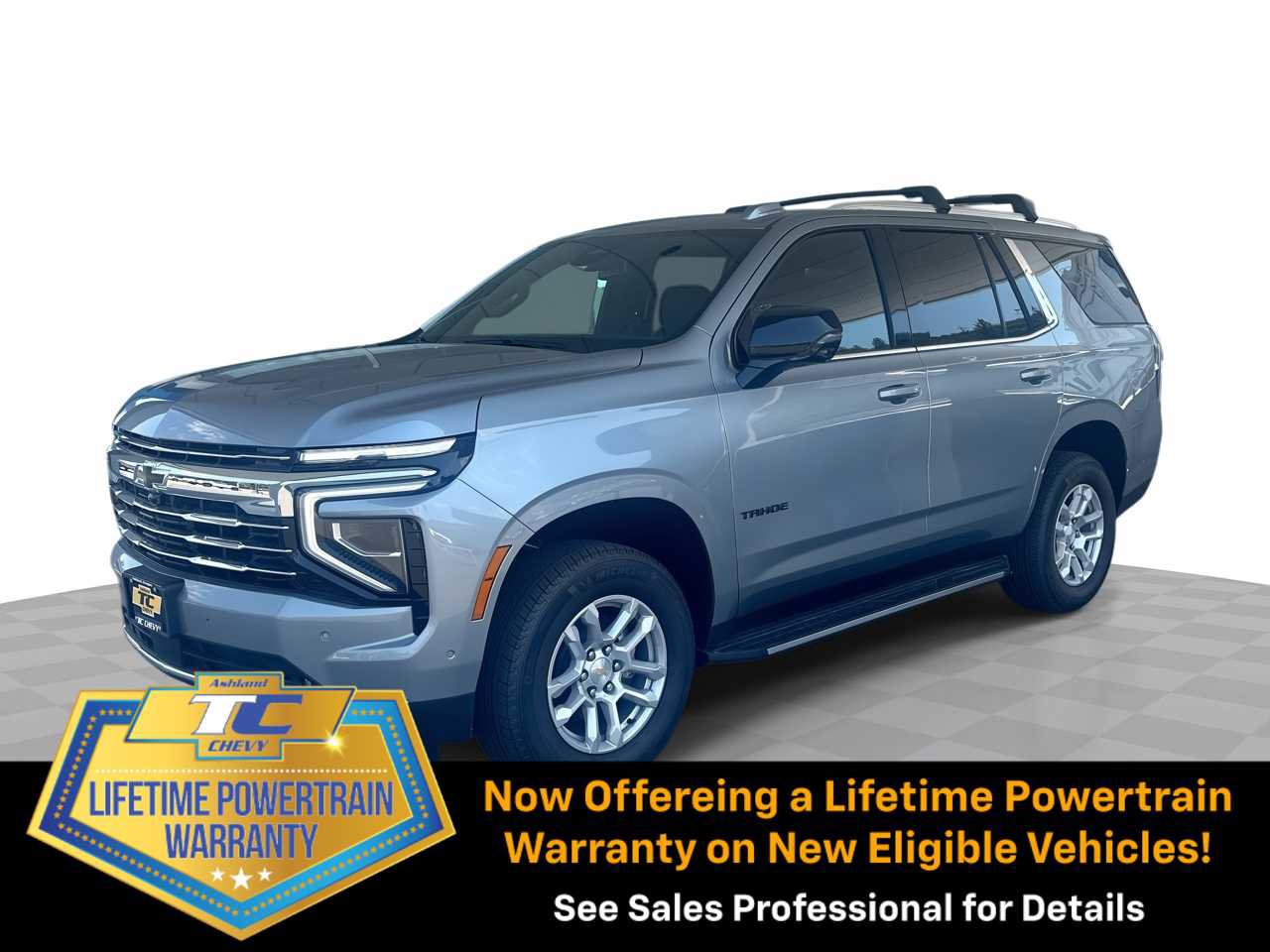 New 2025 Chevrolet Tahoe LT w/ Comfort Package image 1