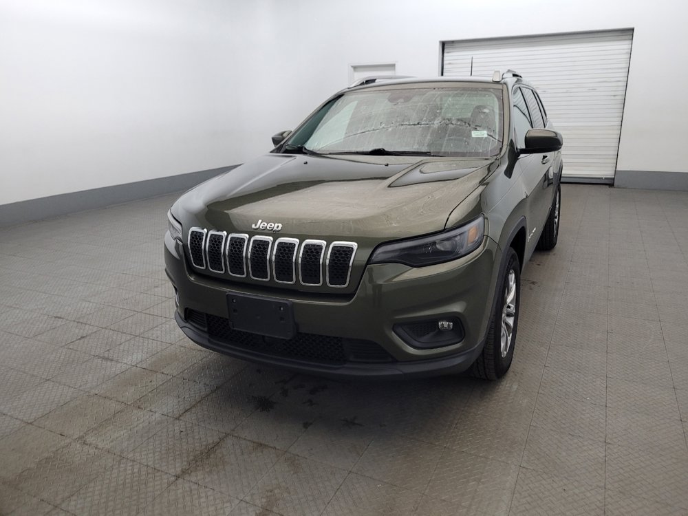 Used 2021 Jeep Cherokee Latitude Lux AWD/4WD image 15