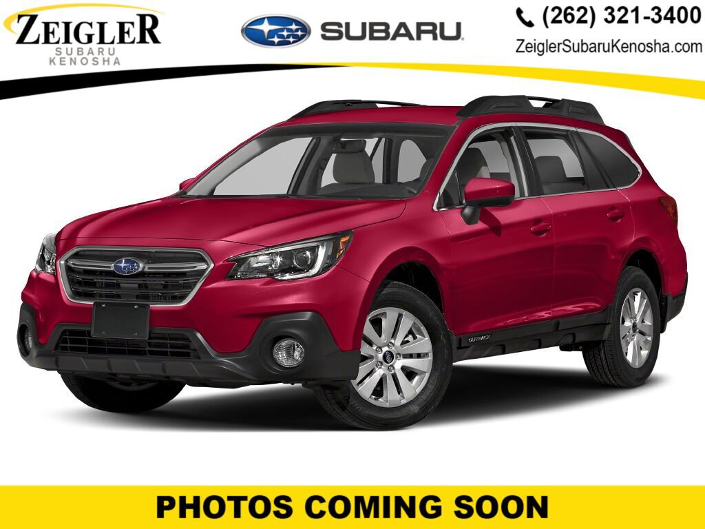Used 2019 Subaru Outback 2.5i Premium w/ Popular Package #2 AWD/4WD image 1