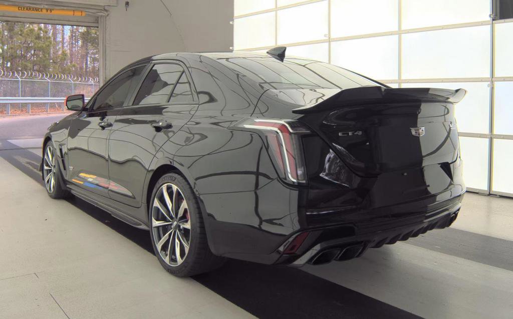 Used 2024 Cadillac CT4 V Blackwing w/ Impact Edition image 8