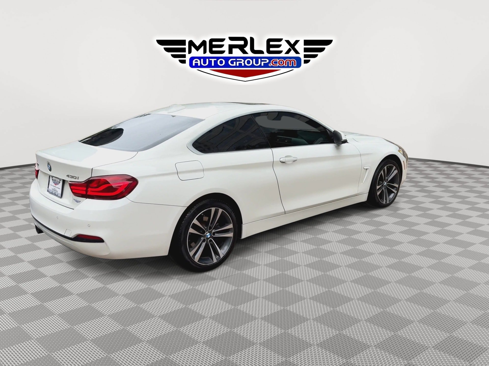 Used 2020 BMW 430i xDrive Coupe w/ Convenience Package AWD/4WD image 8