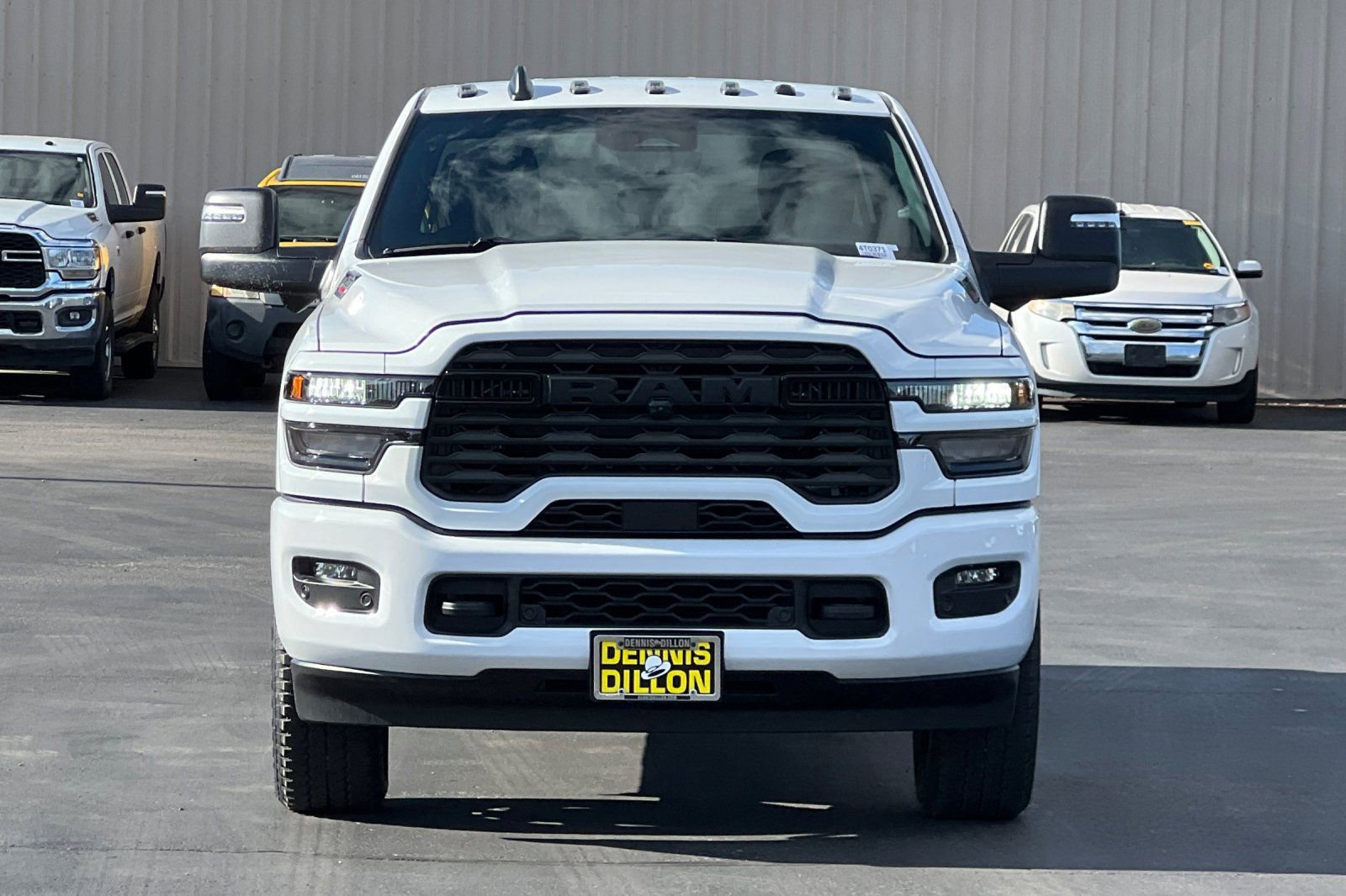 New 2026 RAM 3500 Big Horn AWD/4WD image 5