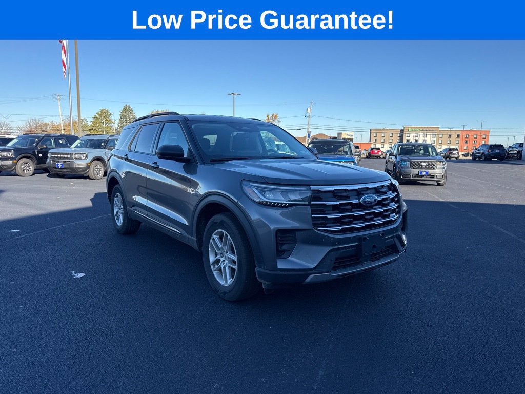 Used 2026 Ford Explorer Active AWD/4WD image 9