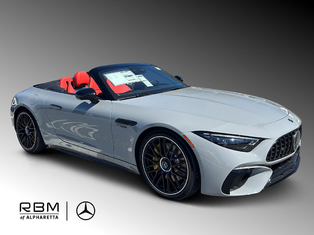 New 2026 Mercedes-Benz SL 55 AMG 4MATIC image 1