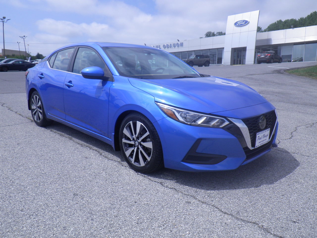 Used 2021 Nissan Sentra SV w/ SV Premium Package image 1