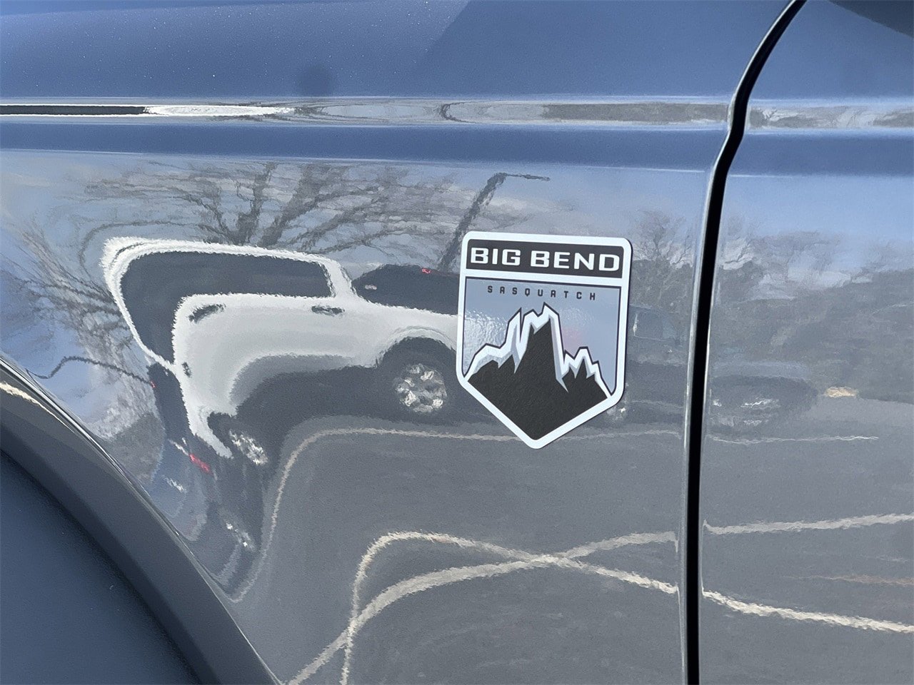 New 2025 Ford Bronco Big Bend w/ Black Diamond Package AWD/4WD image 24