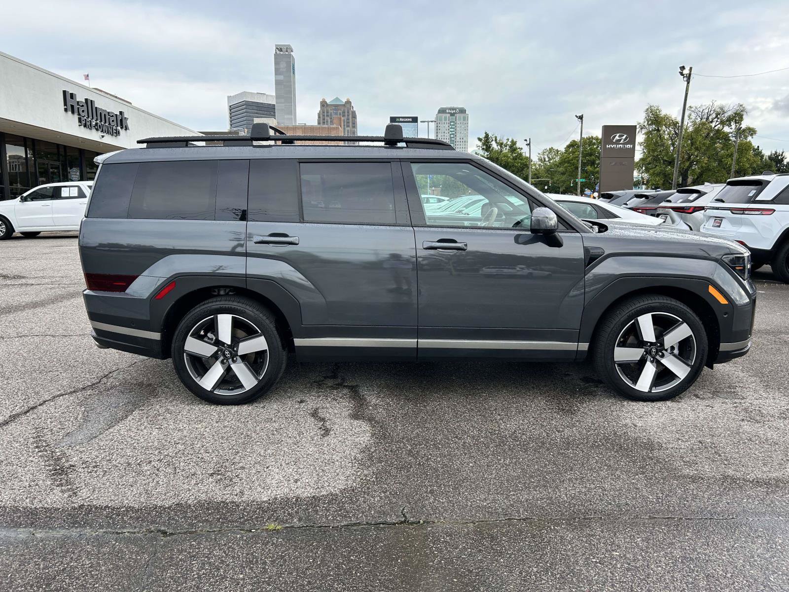 Certified 2026 Hyundai Santa Fe Limited FWD image 2