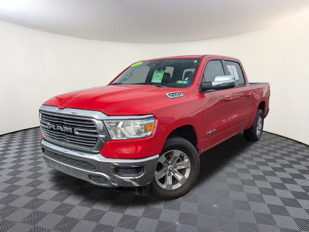 Used 2024 RAM 1500 Laramie image 1