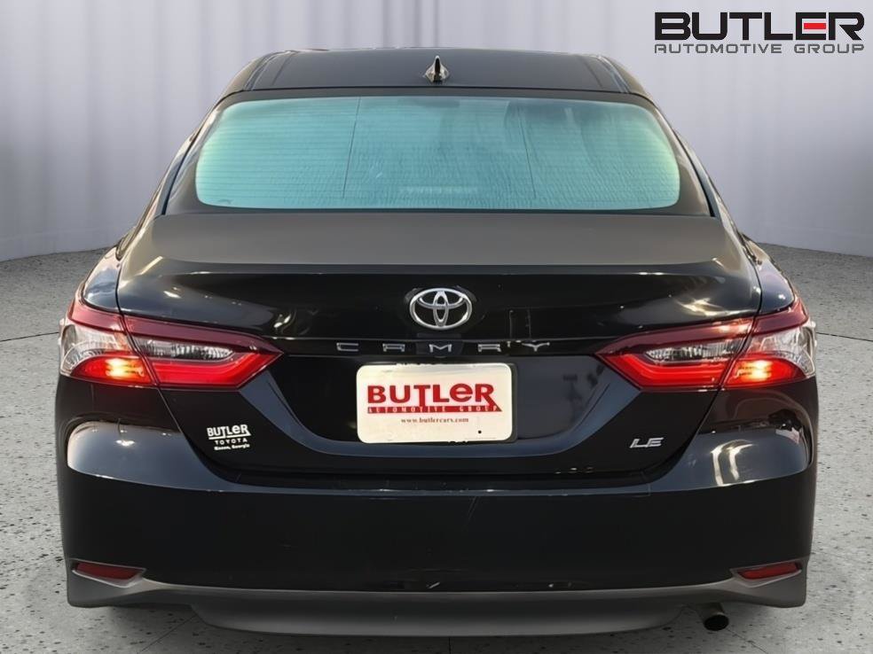 Certified 2022 Toyota Camry LE FWD image 5